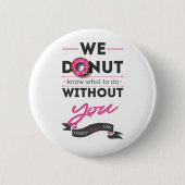 Happy Boss Day Ronde Button 5,7 Cm (Voorkant)