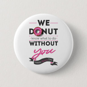 Happy Boss Day Ronde Button 5,7 Cm