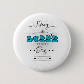 Happy Boss Day Ronde Button 5,7 Cm (Voorkant)