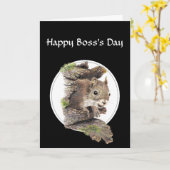 Happy Boss Day, van ons allemaal... Kaart (Gele Bloem)