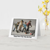 Happy Boss Day van ons allemaal Kaart (Gele Bloem)