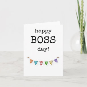Happy Boss Day, Waardering, Waardeer Kaart
