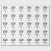 Happy Boss's Day Cadeaupapier (Vlak)