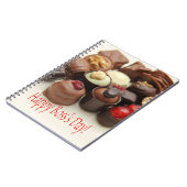 Happy Boss's Day Chocolates Notitieboek (Linkerzijde)