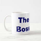 Happy Boss's Day humor. Funny Boss Day Koffiemok (Links)