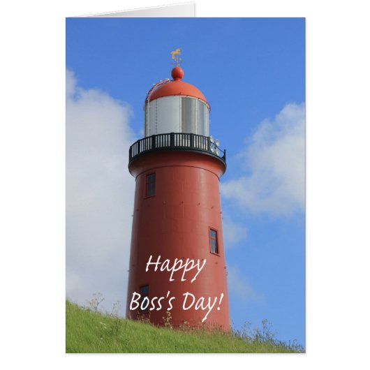 Happy Boss's Day Lighthouse (Voorkant)
