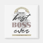 Happy Boss's Day magneet (Voorkant)