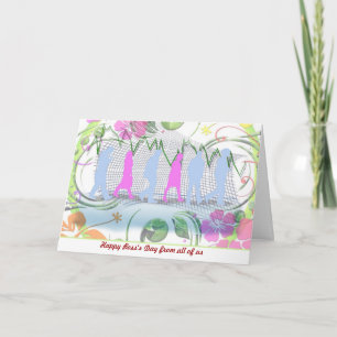 Happy Boss's Day met van ons allemaal Kaart