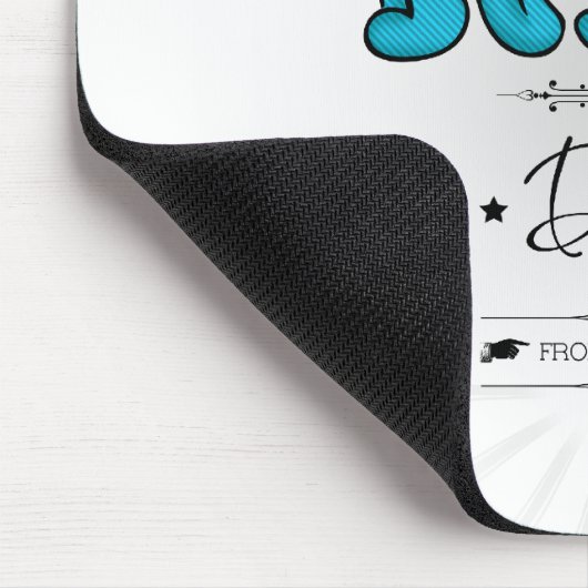 Happy Boss's Day Muismat (Hoek)