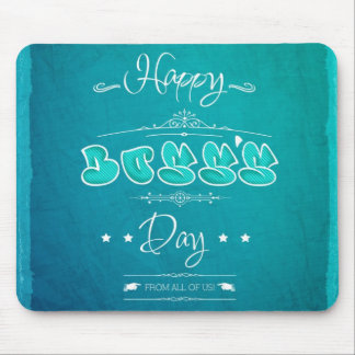 Happy Boss's Day Muismat