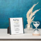 Happy Boss's Day Plaque Fotoplaat (Insitu)