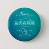 Happy Boss's Day Ronde Button 5,7 Cm (Voorkant)