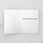 Happy Boss's Day Top Dog Humor Feestdagen Kaart (Binnen)