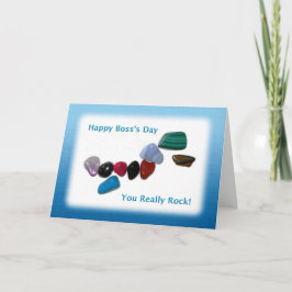 Happy Boss's Day You Really Rock Kaart