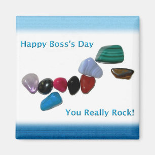 Happy Boss's Day Your Echt Rock Magneet
