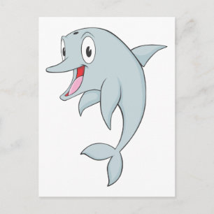 Happy Bottlenose Dolphin Briefkaart