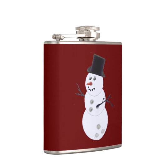 Happy Bowlidays Snowman Heupfles (Rechts)