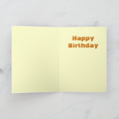 Happy Bowling Birthday Kaart (Binnen)