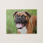 Happy Boxer 8x10 Legpuzzel (Horizontaal)