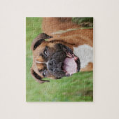 Happy Boxer 8x10 Legpuzzel (Verticaal)