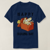 Happy Boxing Day T-shirt (Design voorkant)