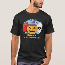 Happy Boxing Halloween - Spooky Skull en Pompoen