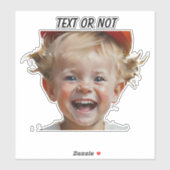 Happy Boy Aanpassen belettering auto Sticker (Vel)