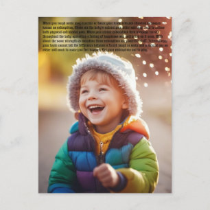 Happy Boy Briefkaart