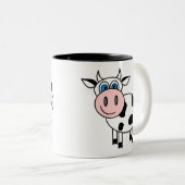 Happy Boy Cow Coffee Mok (Voorkant rechts)