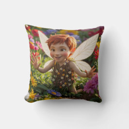 Happy Boy Fairy Kussen