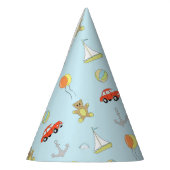 happy boy feesthoedjes (Links)