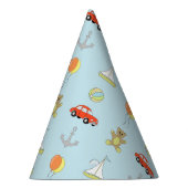 happy boy feesthoedjes (Rechts)