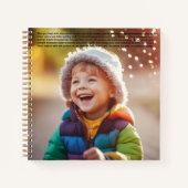 Happy Boy Hardcover Notitieboek (Voorkant)