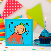 Happy Boy Invitations Kaart