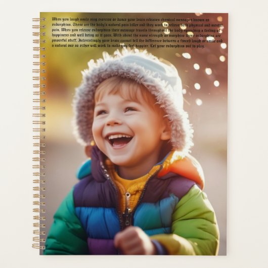 Happy Boy Kalender Planner (Voorkant)