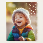 Happy Boy Kalender Planner (Achterkant)