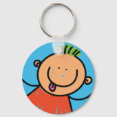 Happy Boy Sleutelhanger (Voorkant)