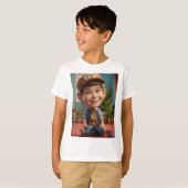 Happy Boy T-shirt (Voorkant volledig)