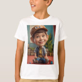 Happy Boy T-shirt (Voorkant)