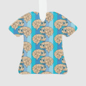 Happy Brain Ornament (achterkant)