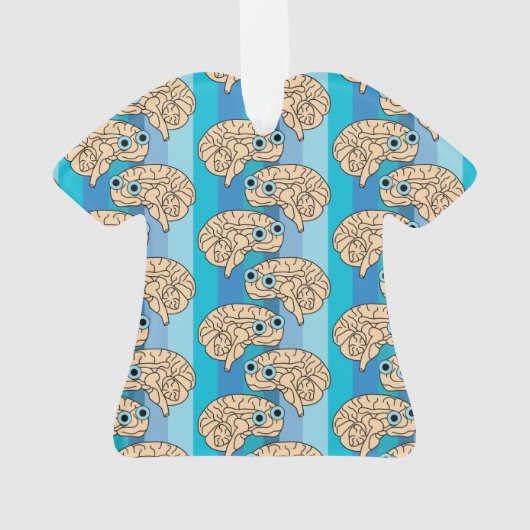 Happy Brain Ornament (achterkant)