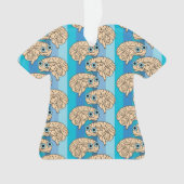 Happy Brain Ornament (voorkant)