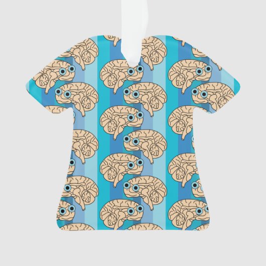 Happy Brain Ornament (voorkant)