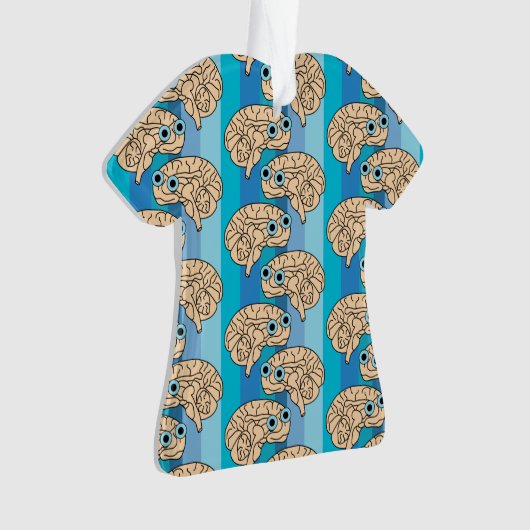 Happy Brain Ornament (voorkant)