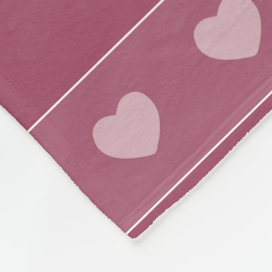 Happy Bread Slice Fleece Deken (Hoek)