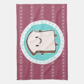 Happy Bread Slice Theedoek (Verticaal)