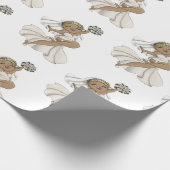 Happy Bride 02 Cadeaupapier (Hoek)