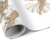 Happy Bride 02 Cadeaupapier (Rol Hoek)