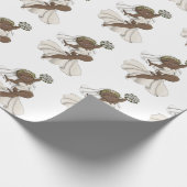 Happy Bride 02 Cadeaupapier (Hoek)
