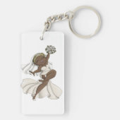 Happy Bride 02 Sleutelhanger (achterkant)